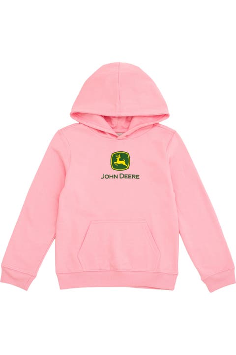 Girls' Fleece Hooded Sweatshirt