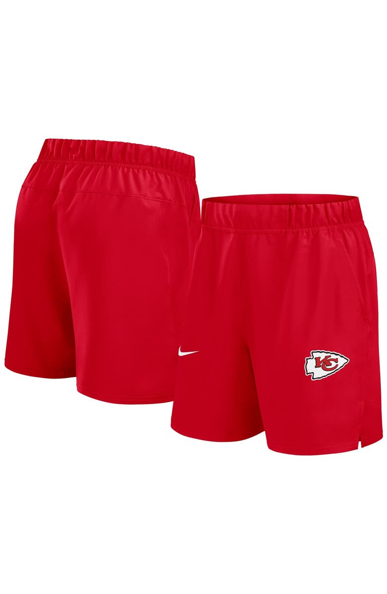 Nike Men's Nike Red Kansas City Chiefs Blitz Victory Performance Shorts, Main, color, Red