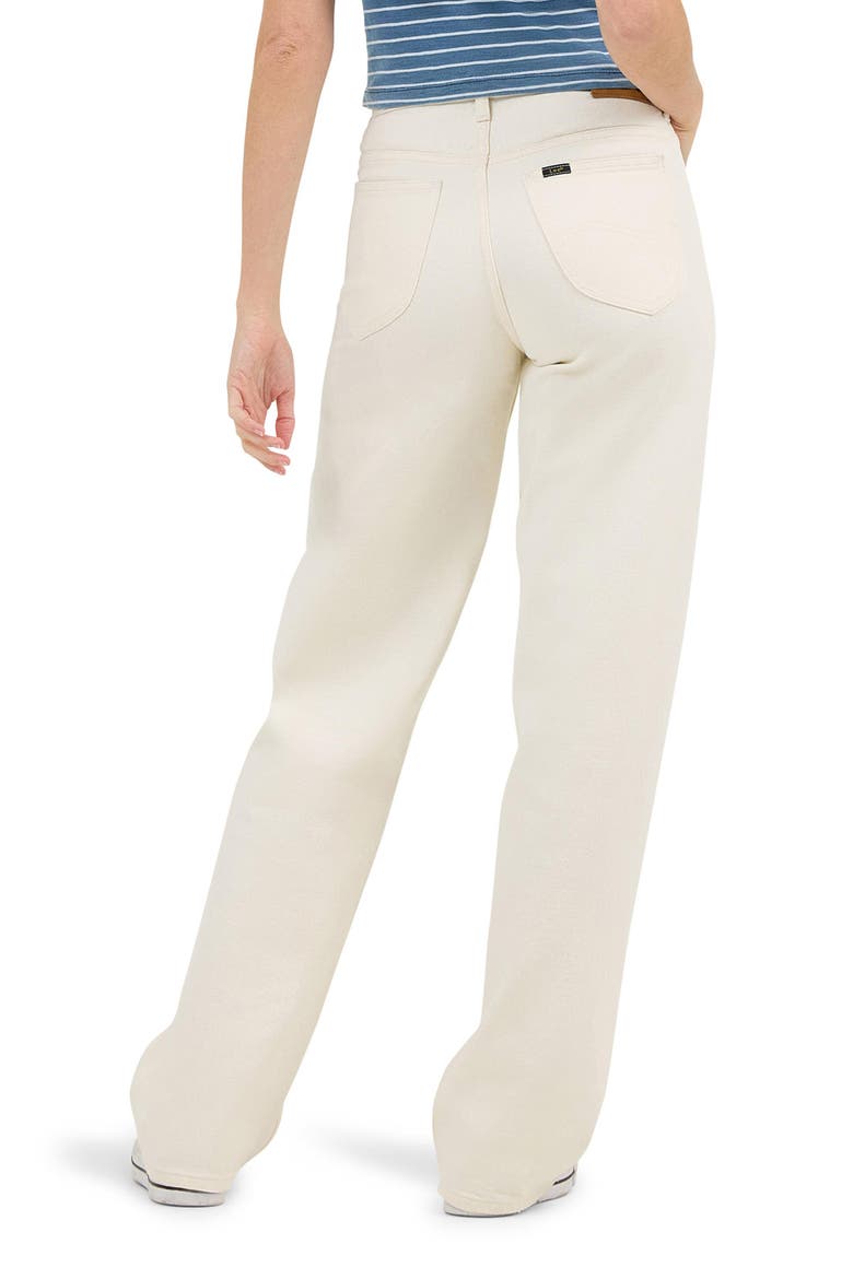 Rider Loose Straight Leg Jeans, Alternate, color, VINTAGE WHITE