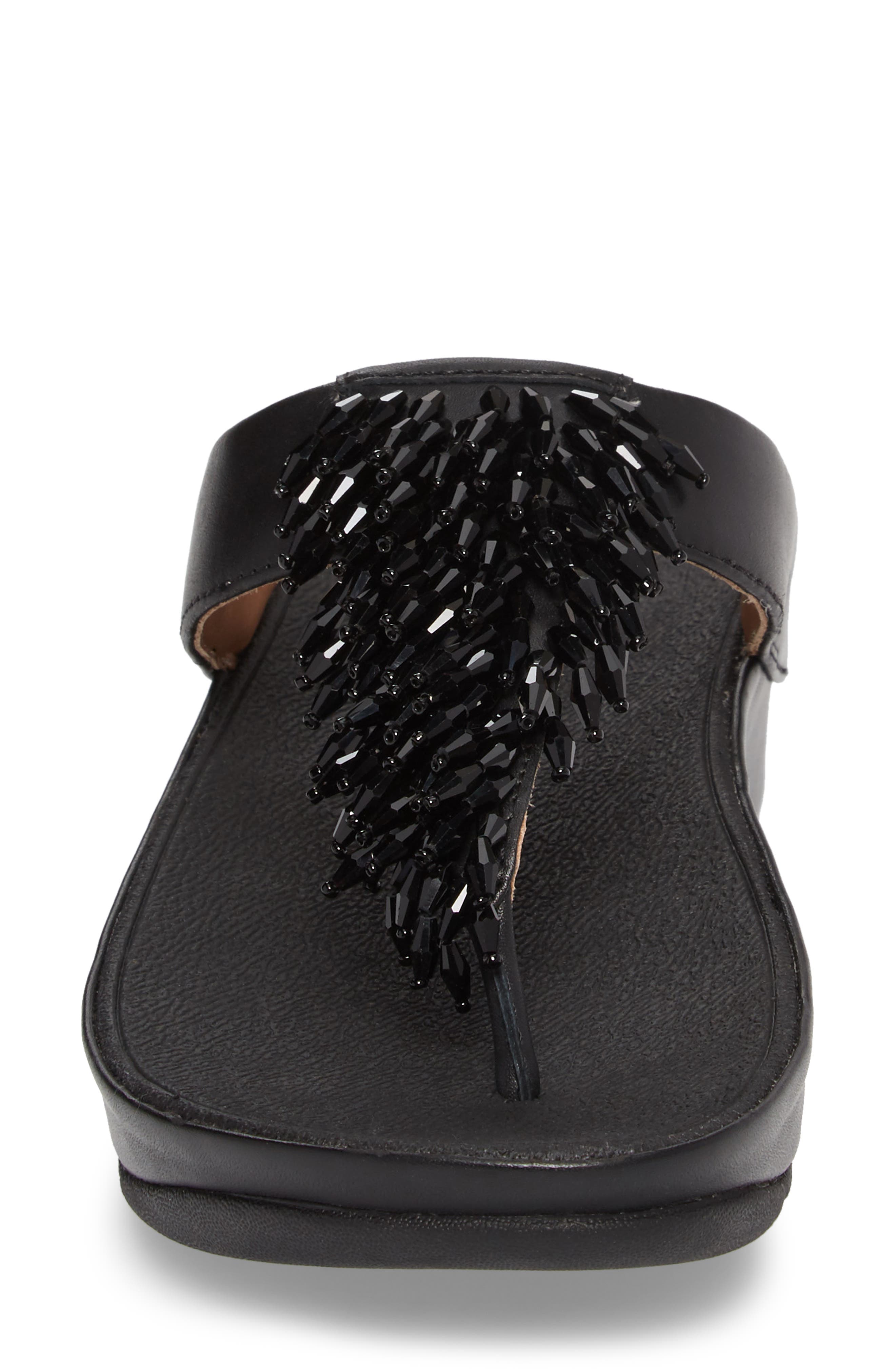 FitFlop Rumba Sandal, Alternate, color, Black