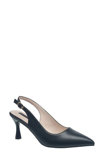 French Connection Brenna Slingback Pump In Black