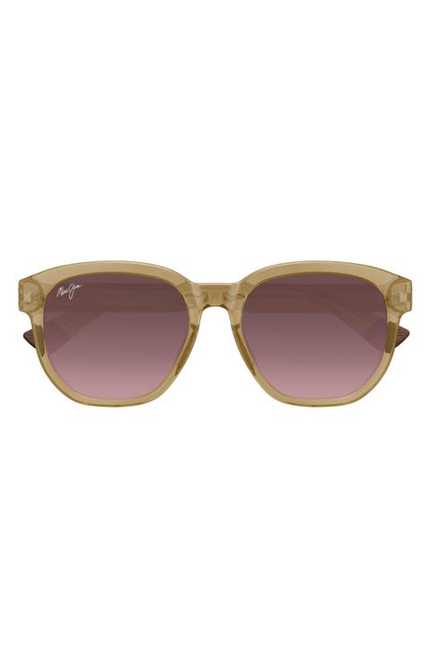 Akahai 62mm PolarizedPlus2® Oversize Square Sunglasses