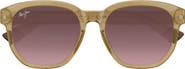 Maui Jim Akahai 62mm PolarizedPlus2® Oversize Square Sunglasses
