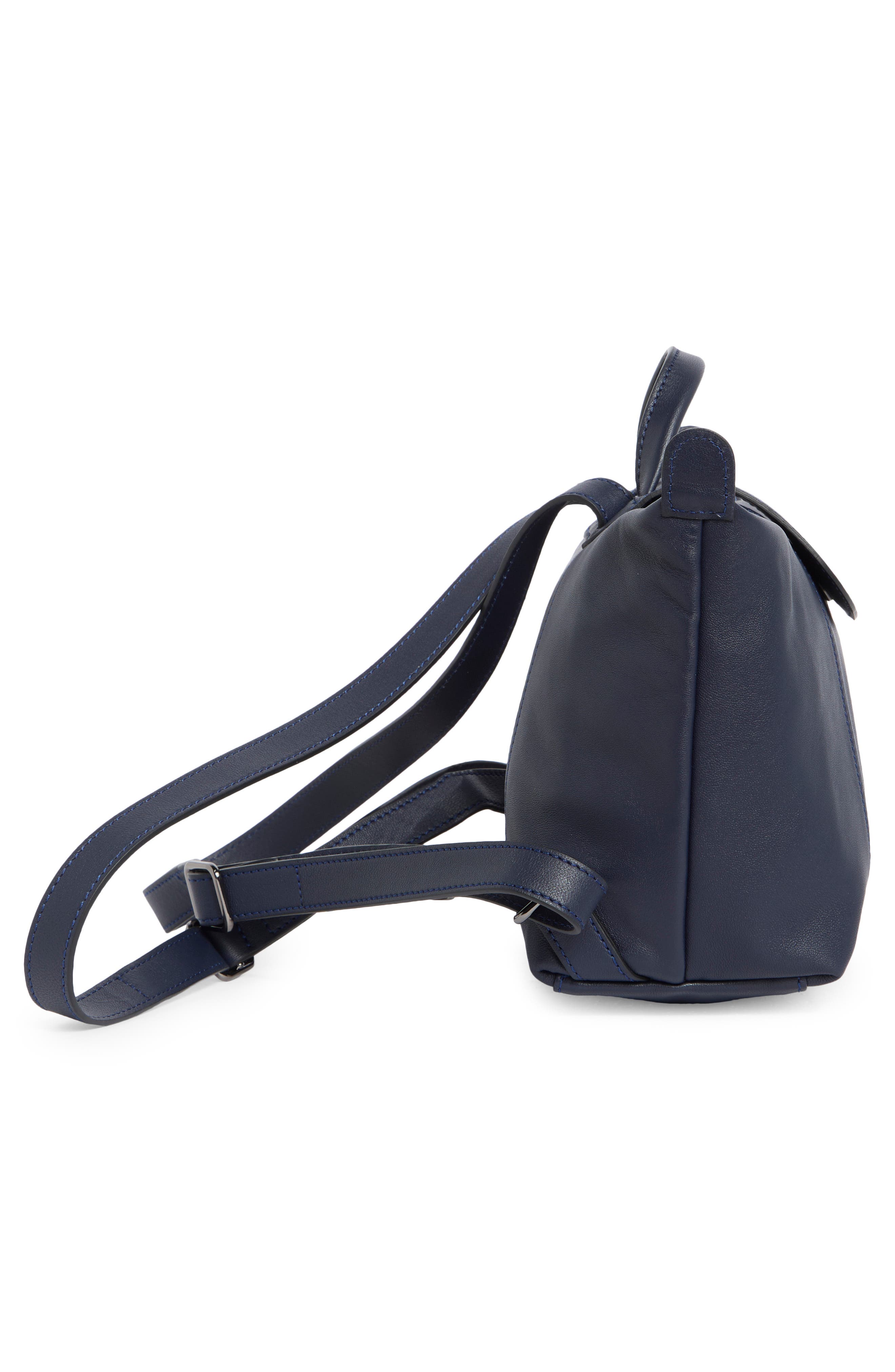 Top Handle Backpack, Alternate, color, NAVY