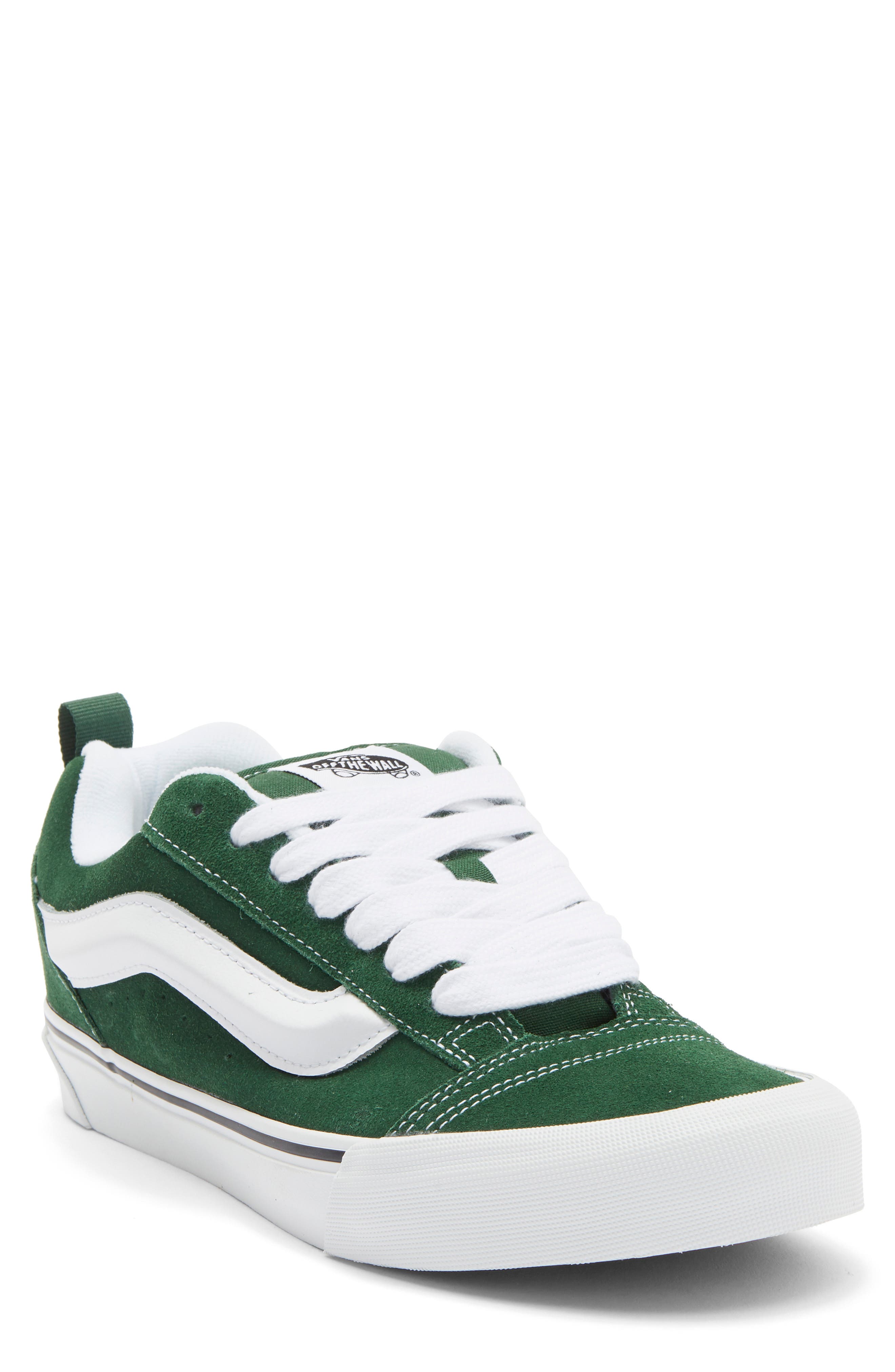 Knu Skool Sneaker, Main, color, EDEN
