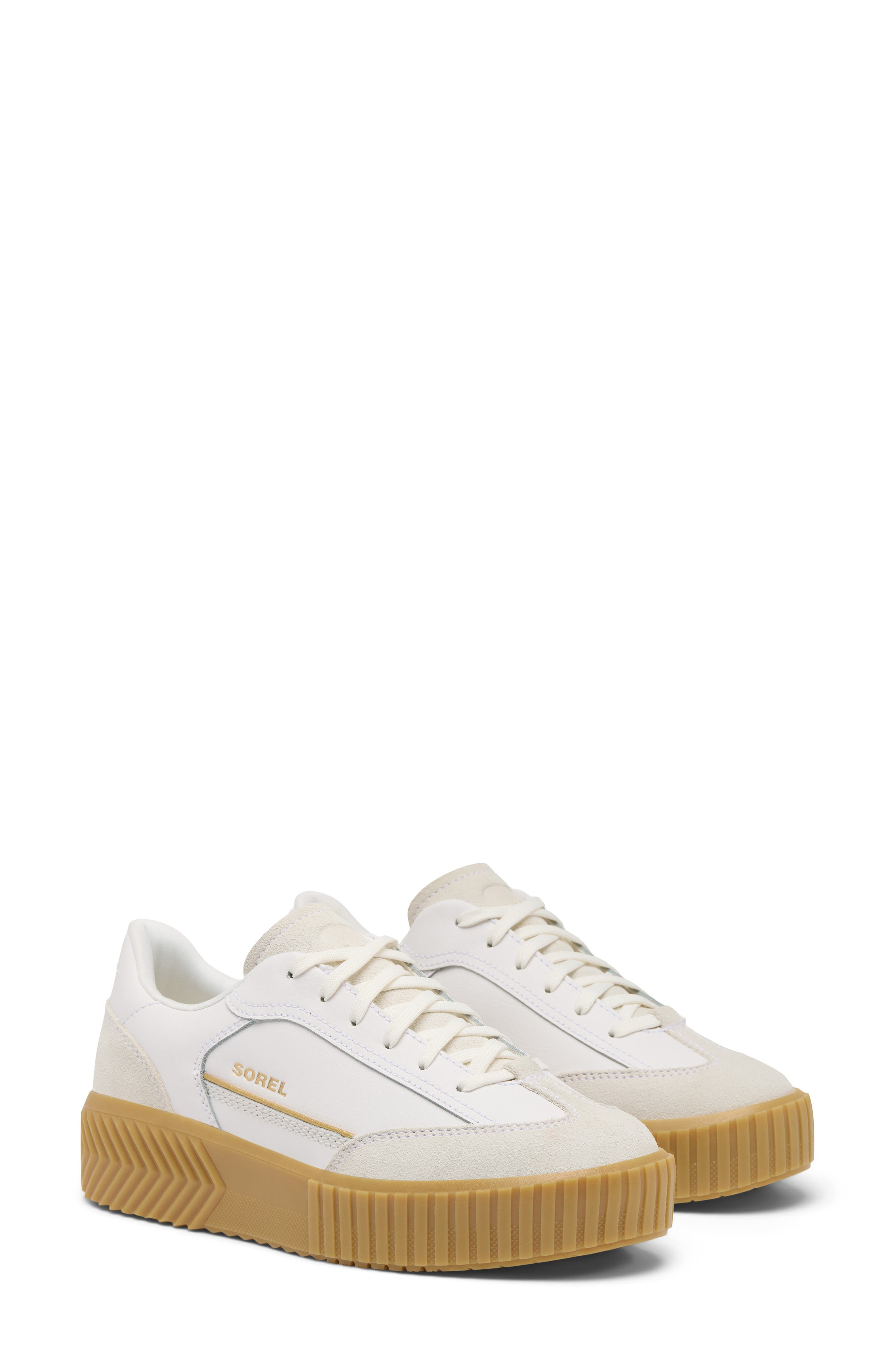 Ona Ave T-Toe Platform Sneaker, Alternate, color, SEA SALT/ GUM