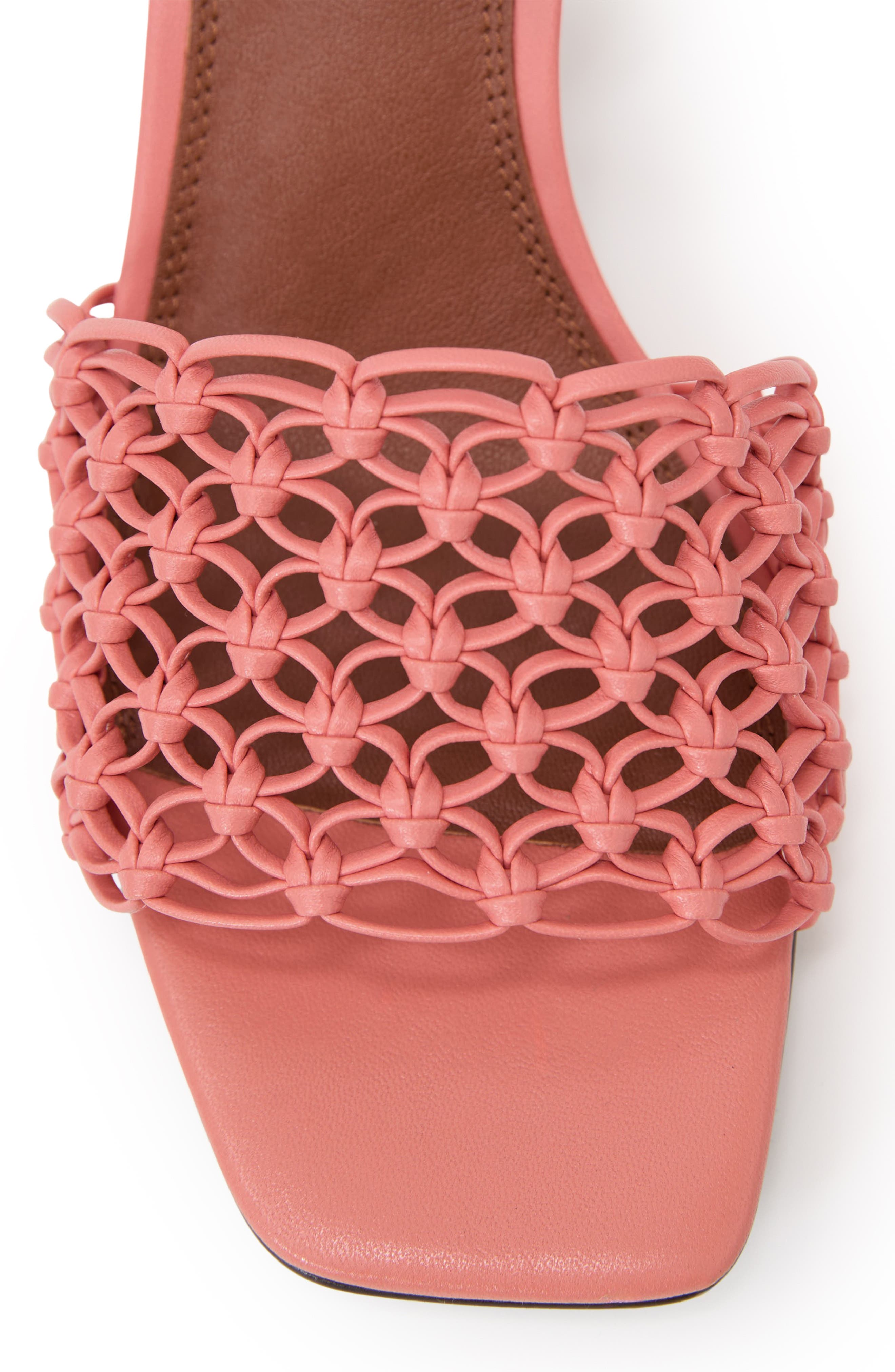 Stephanie Ankle Strap Sandal, Alternate, color, PINK