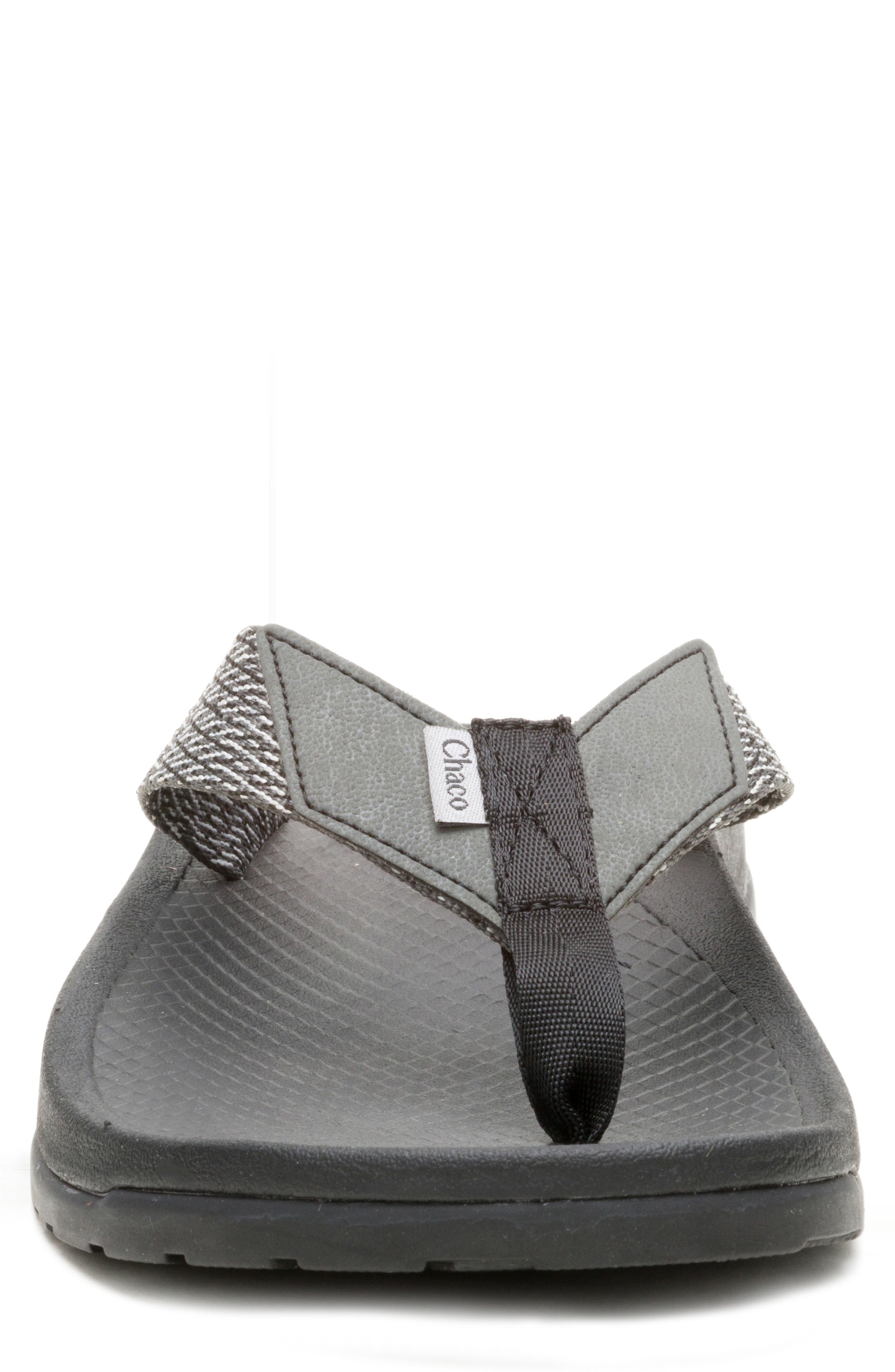 Chaco Lowdown Leather Flip Flop, Alternate, color, 