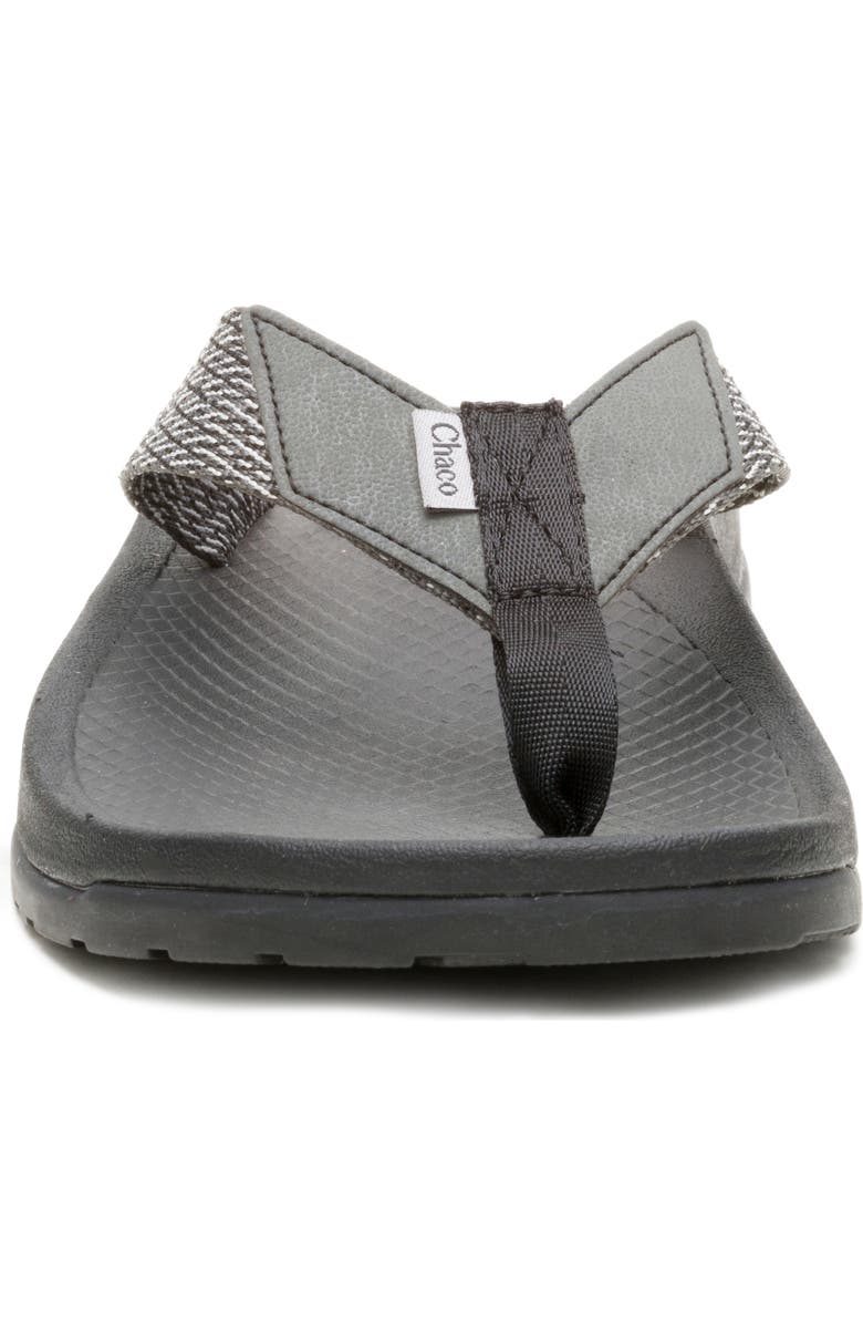 Chaco Lowdown Leather Flip Flop, Alternate, color,