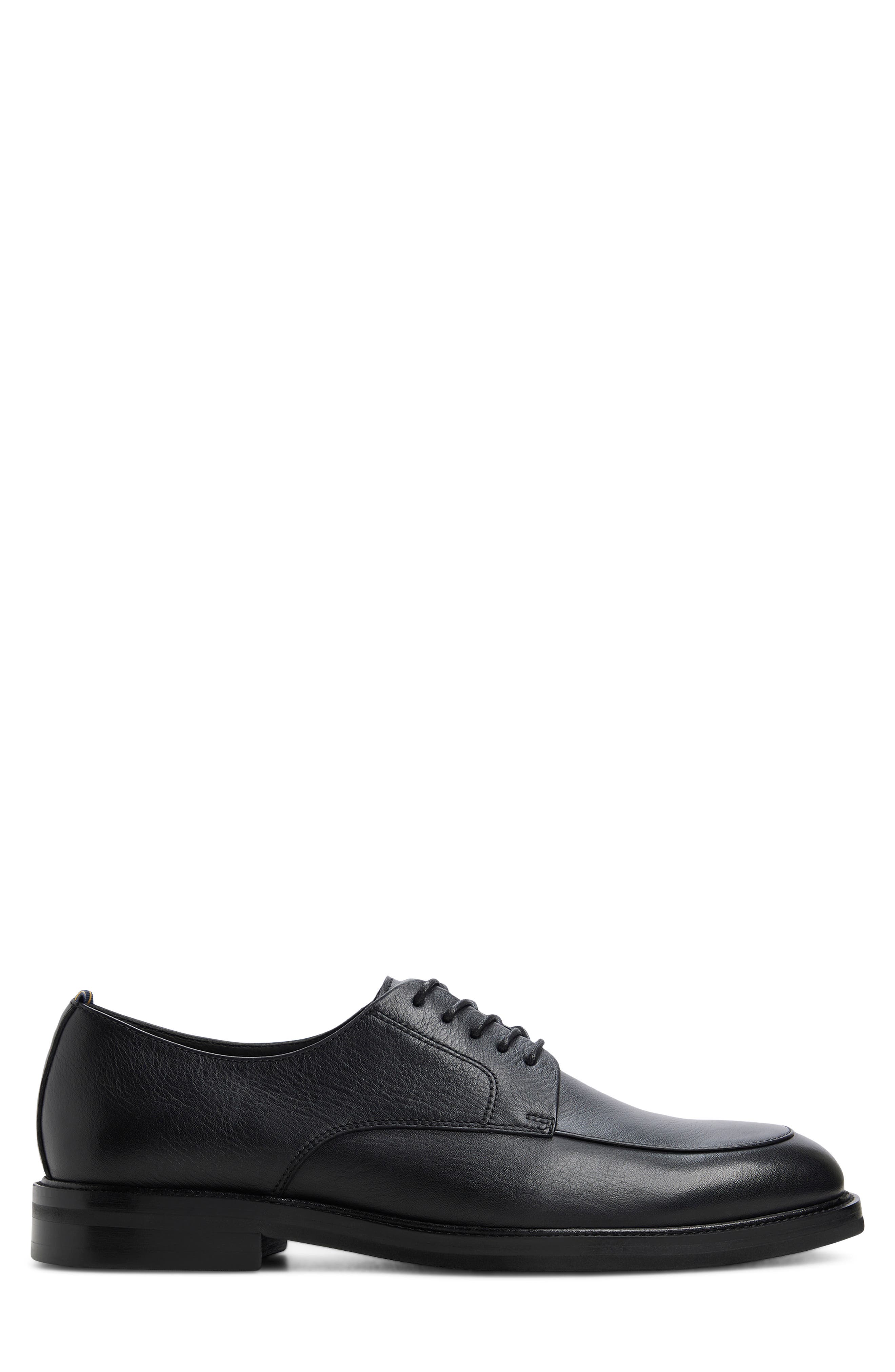 Belford Moc Toe Oxford, Alternate, color, BLACK