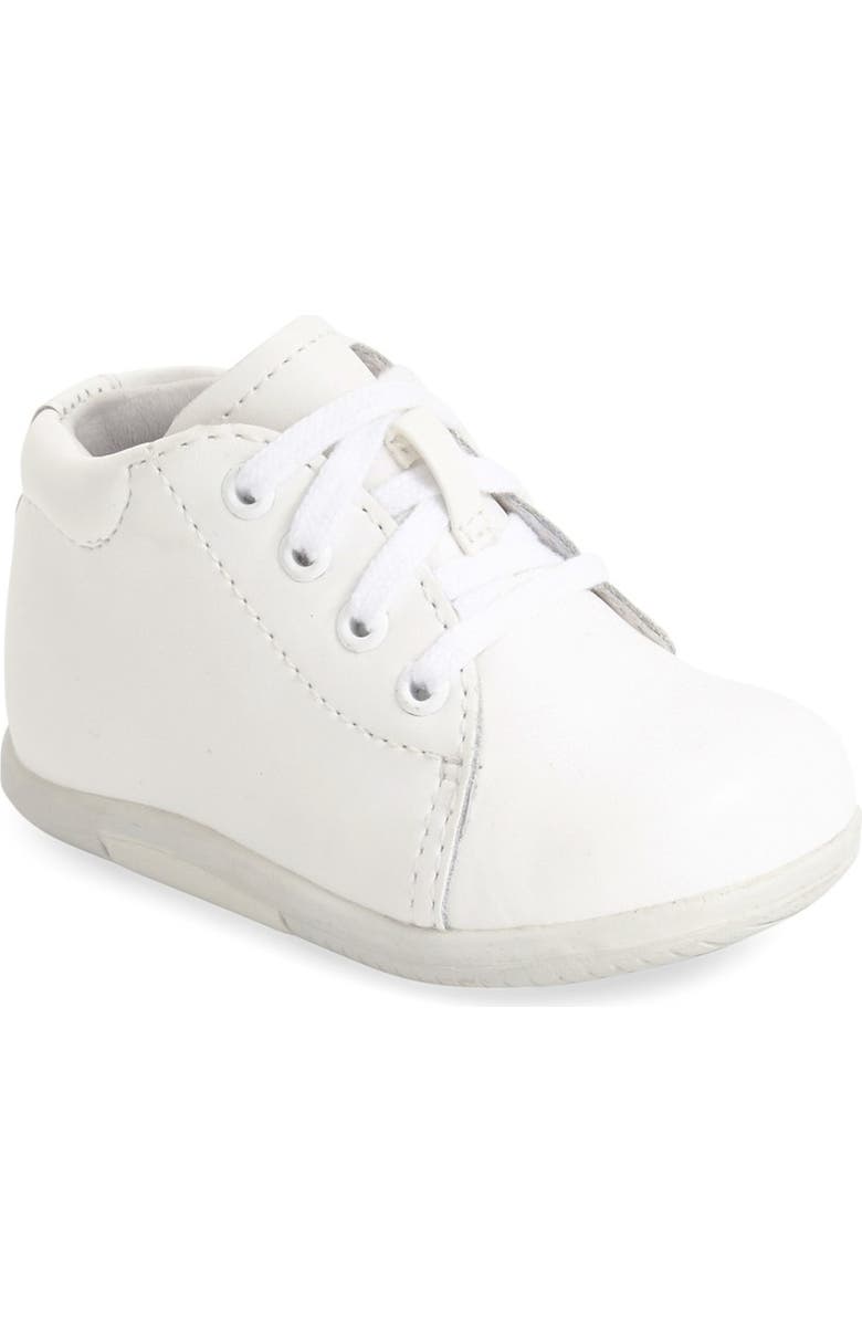 Stride Rite Elliott Boot, Main, color, White