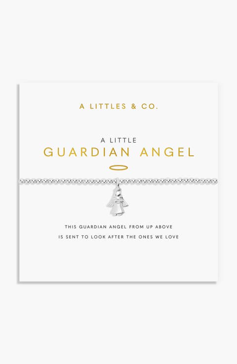 A Little 'Guardian Angel' Bracelet