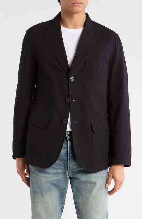 BUCK MASON Cotton Seersucker Sport Coat