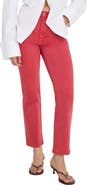 Good American Good Icon Ankle Slim Straight Leg Jeans