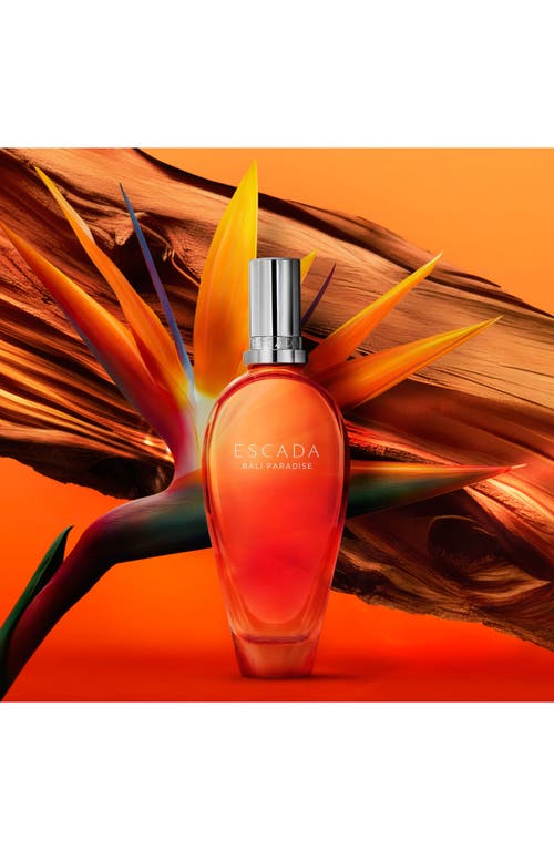 Escada Bali Paradise Eau De Toilette Gift Set In Transparent
