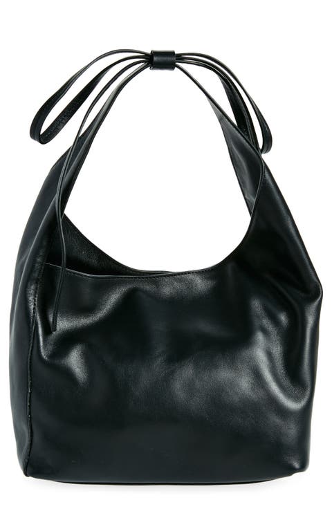 Small Vittoria Leather Tote