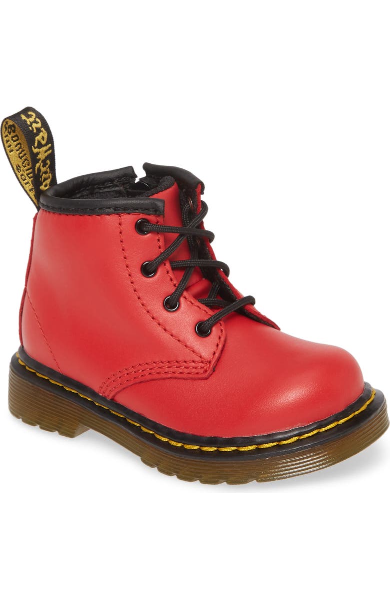 Dr. Martens 'Brooklee' Patent Leather Boot, Main, color,