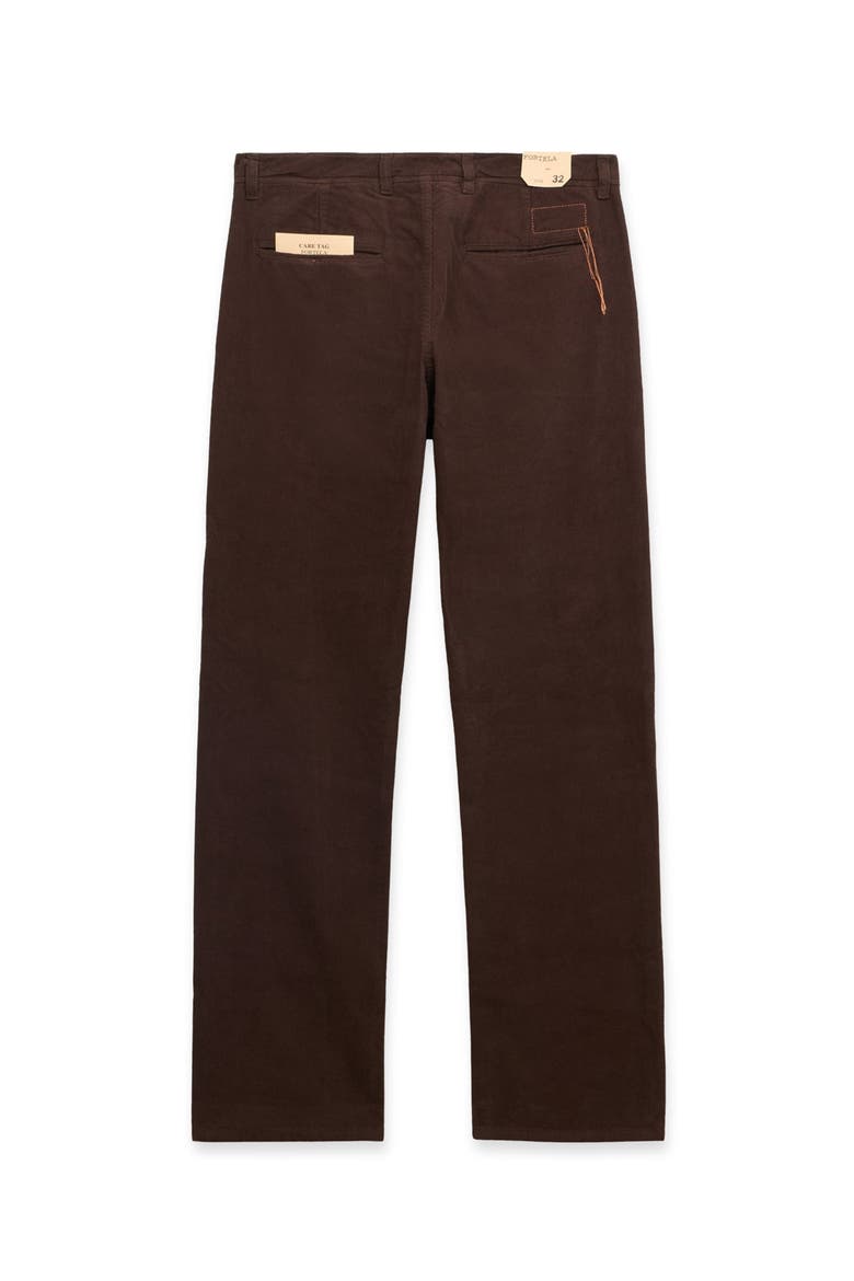 Reno Corduroy Trousers, Alternate, color, BROWN