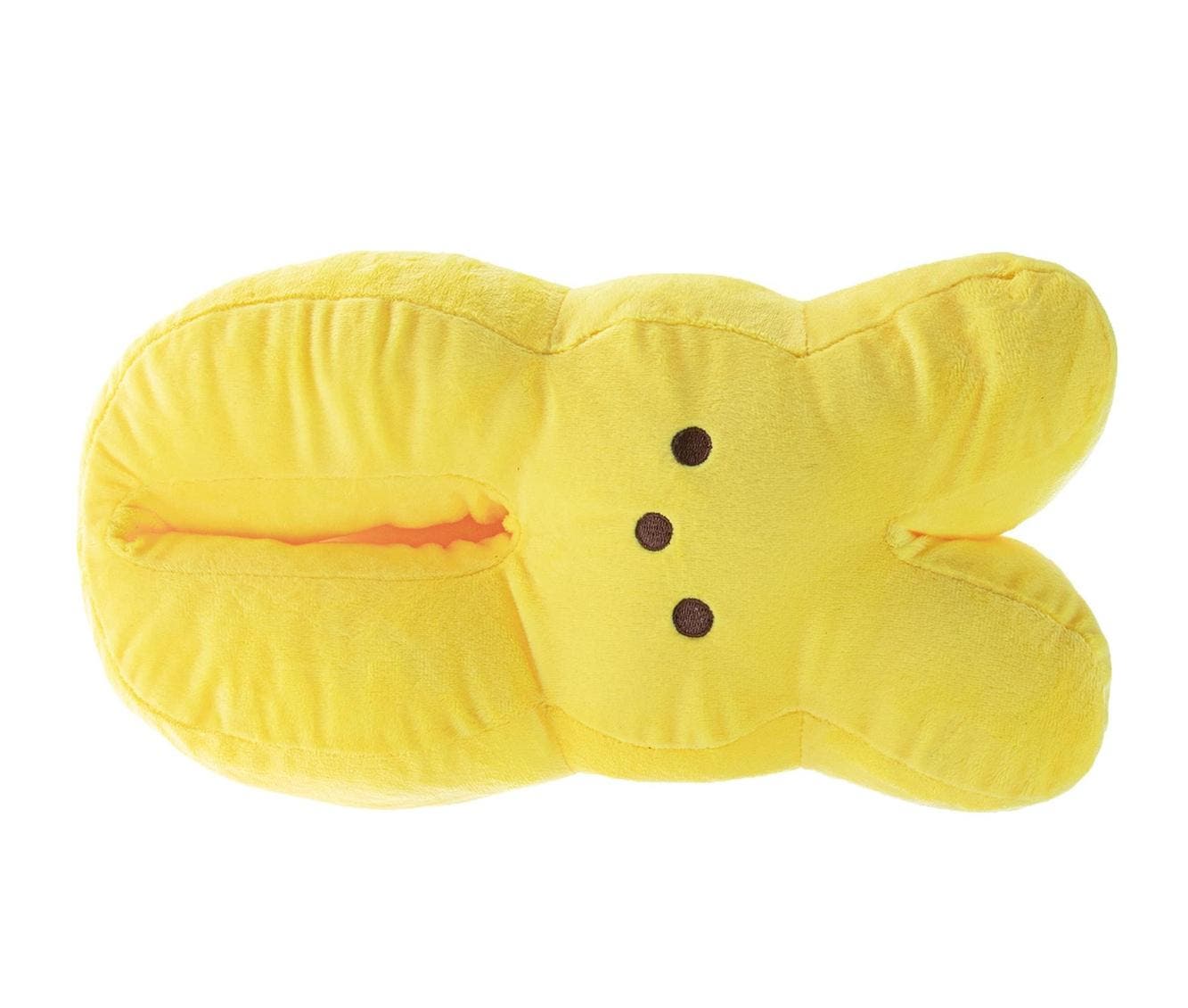 Peeps Slipper Girls, Alternate, color, Yellow
