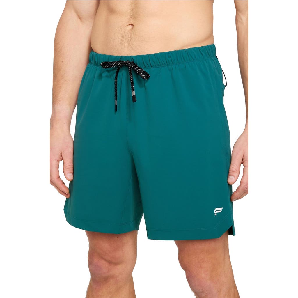 Fabletics The One Short 7" In Green