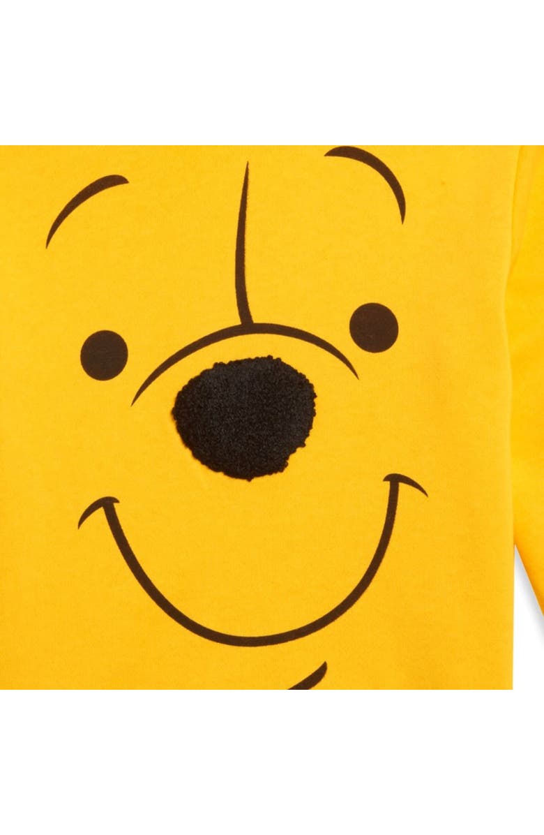 Disney Winnie the Pooh Cosplay Fleece Hoodie, Alternate, color, Pooh Yellow
