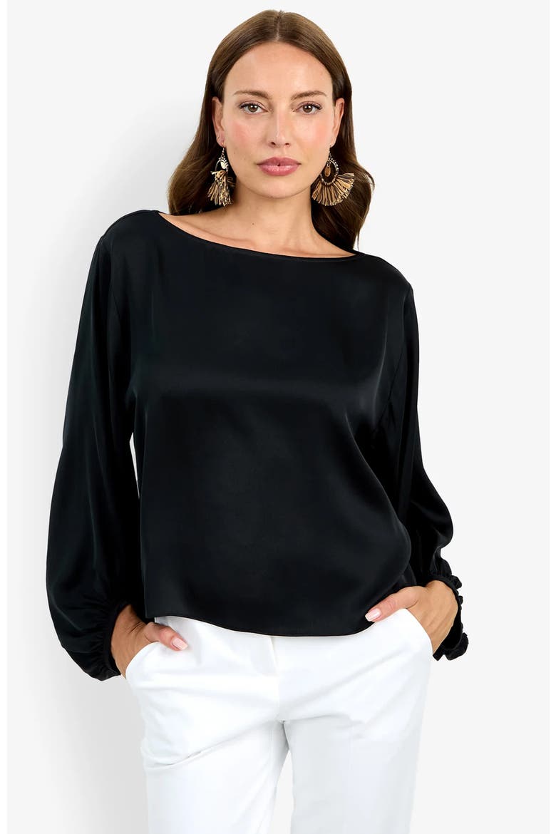 Ursa Essentials Top, Alternate, color, Black