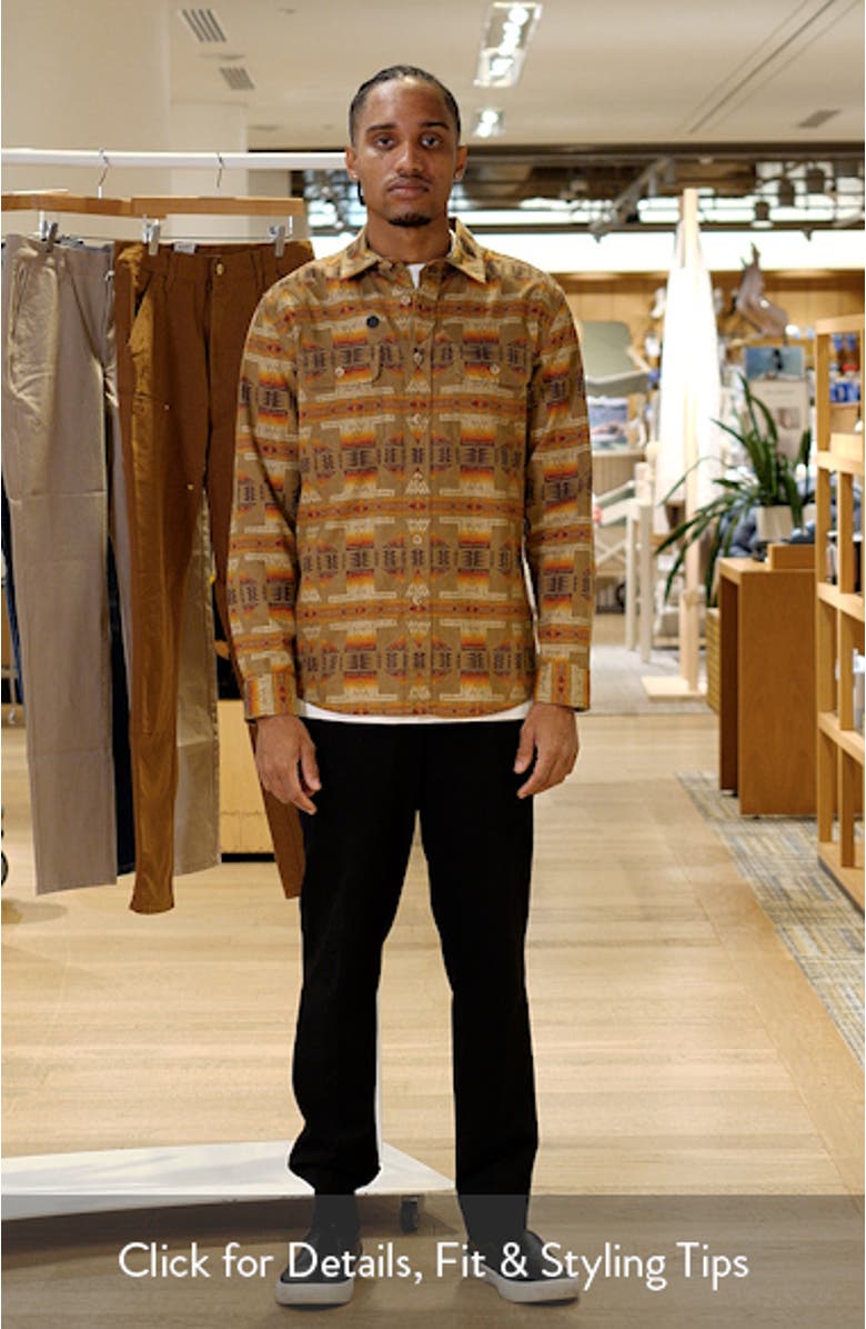 Tanner Twill Button-Up Shirt, sales video thumbnail