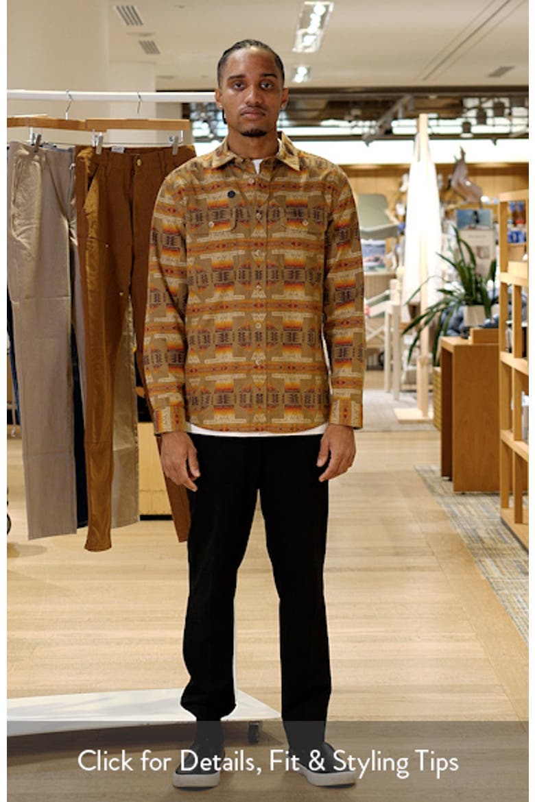 Tanner Twill Button-Up Shirt video