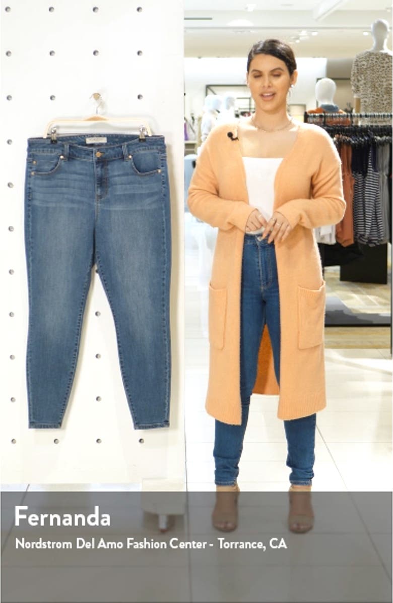 Abby High Waist Ankle Skinny Jeans, sales video thumbnail