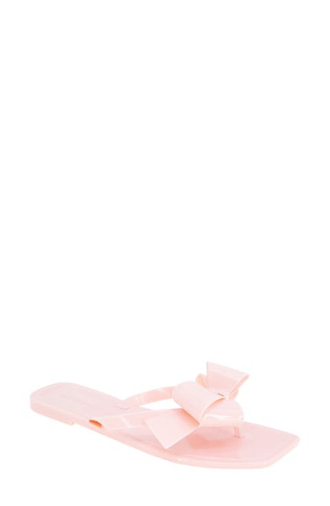 Lima Bow Jelly Sandal (Women)