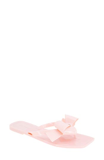 Bcbgeneration Lima Bow Jelly Sandal In Ballet