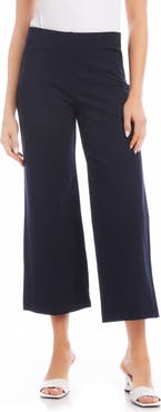 FIFTEEN TWENTY High Waist Crop Wide Leg Pants
