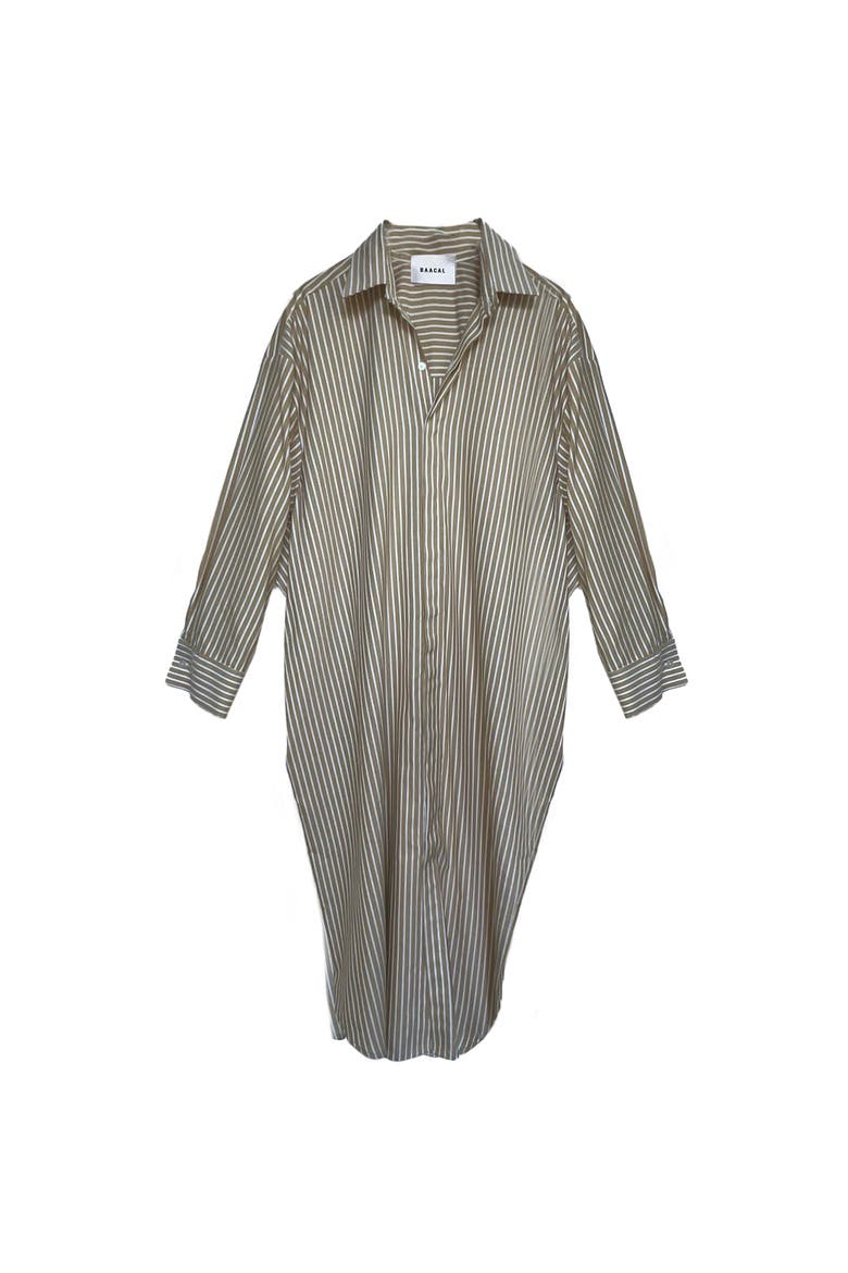 Mia Oversized Shirt Dress, Main, color, Amber