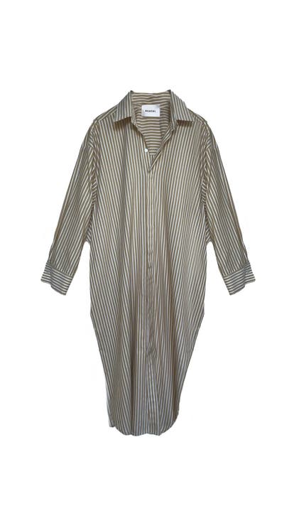 Mia Oversized Shirt Dress