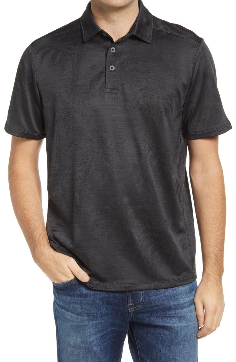 Tommy Bahama Men's Delray Mirage Print Polo Shirt, Main, color, 