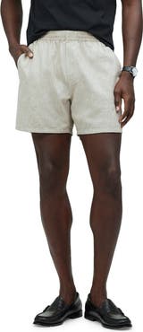 Madewell Everywear Linen Twill Shorts