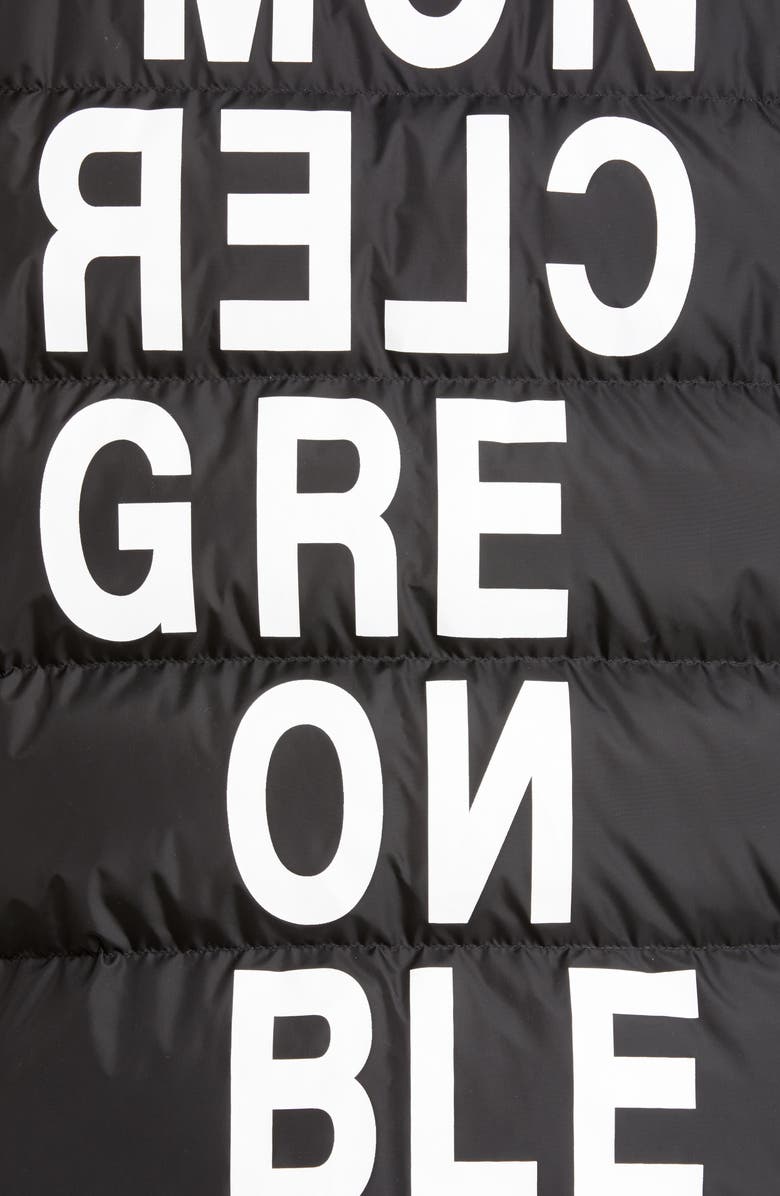 Moncler Grenoble Isorno Hooded Nylon Puffer Jacket, Alternate, color,