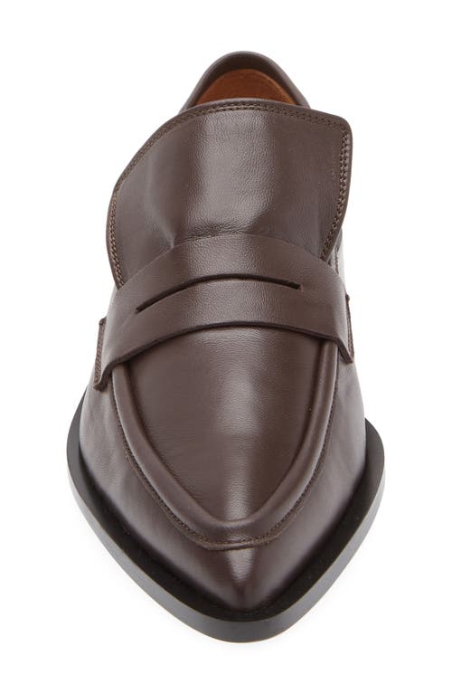 Atp Atelier Montazzoli Penny Loafer In Multi