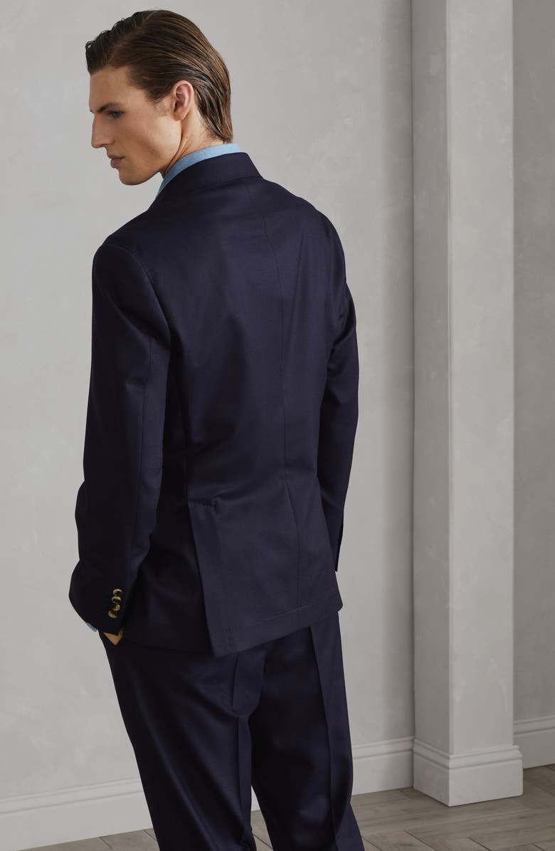 Brunello Cucinelli Deconstructed Cavallo blazer, Alternate, color, 