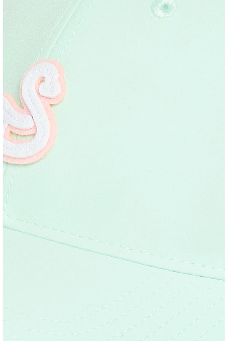 Nelly Snapback Baseball Cap, Alternate, color, MINT