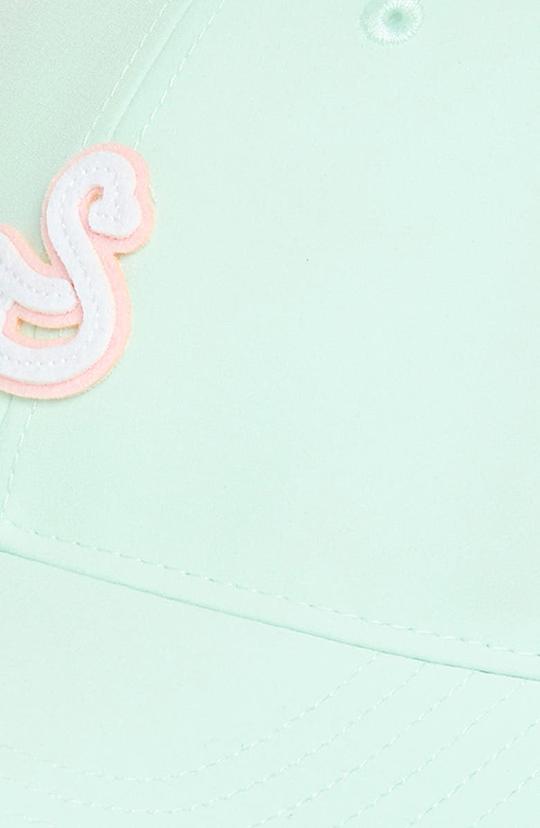 Swannies Nelly Snapback Baseball Cap, Alternate, color, Mint