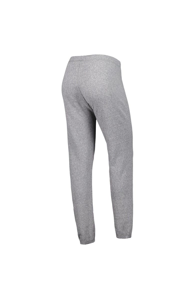 LEAGUE COLLEGIATE WEAR Women's League Collegiate Wear Heather Gray Nebraska Huskers Victory Springs Tri-Blend Jogger Pants, Alternate, color, 
