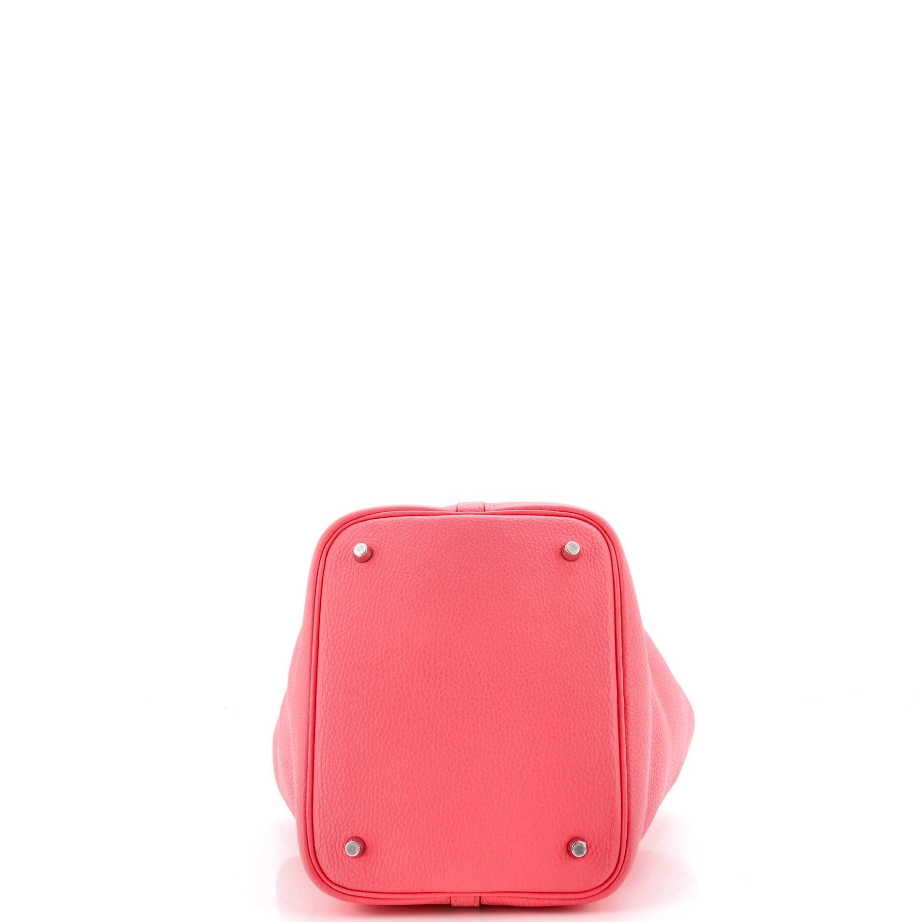 Eclat Picotin Lock Bag Clemence MM, Alternate, color, Rose Azalee