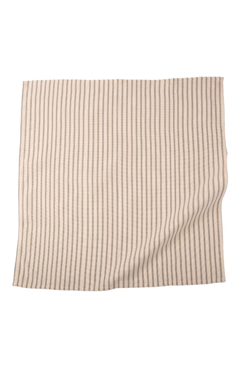 Siafu Home Twiga Napkins Set of 4, Alternate, color, Grey