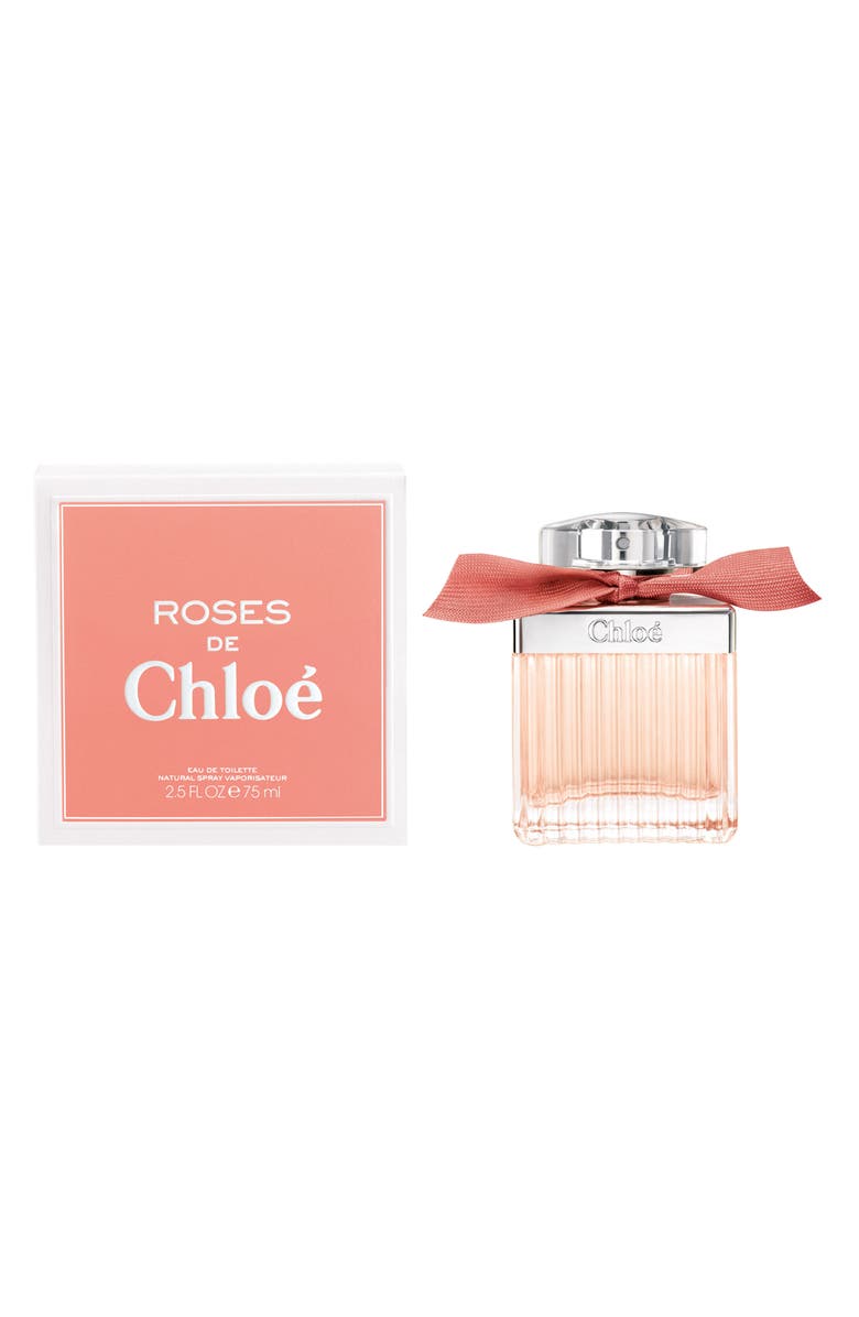 Chloé Roses de Chloé Eau de Toilette Spray, Alternate, color, 
