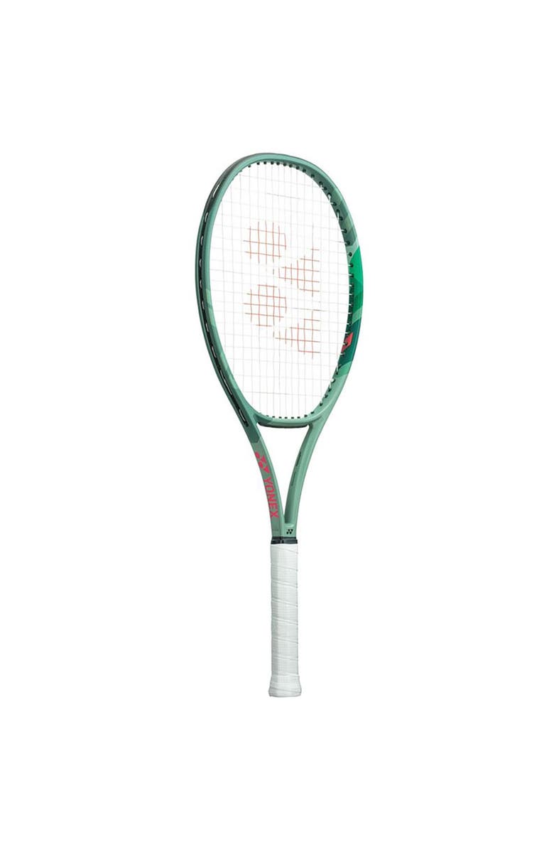 YONEX Percept 100L Unstrung Tennis Racquet, Main, color, Green