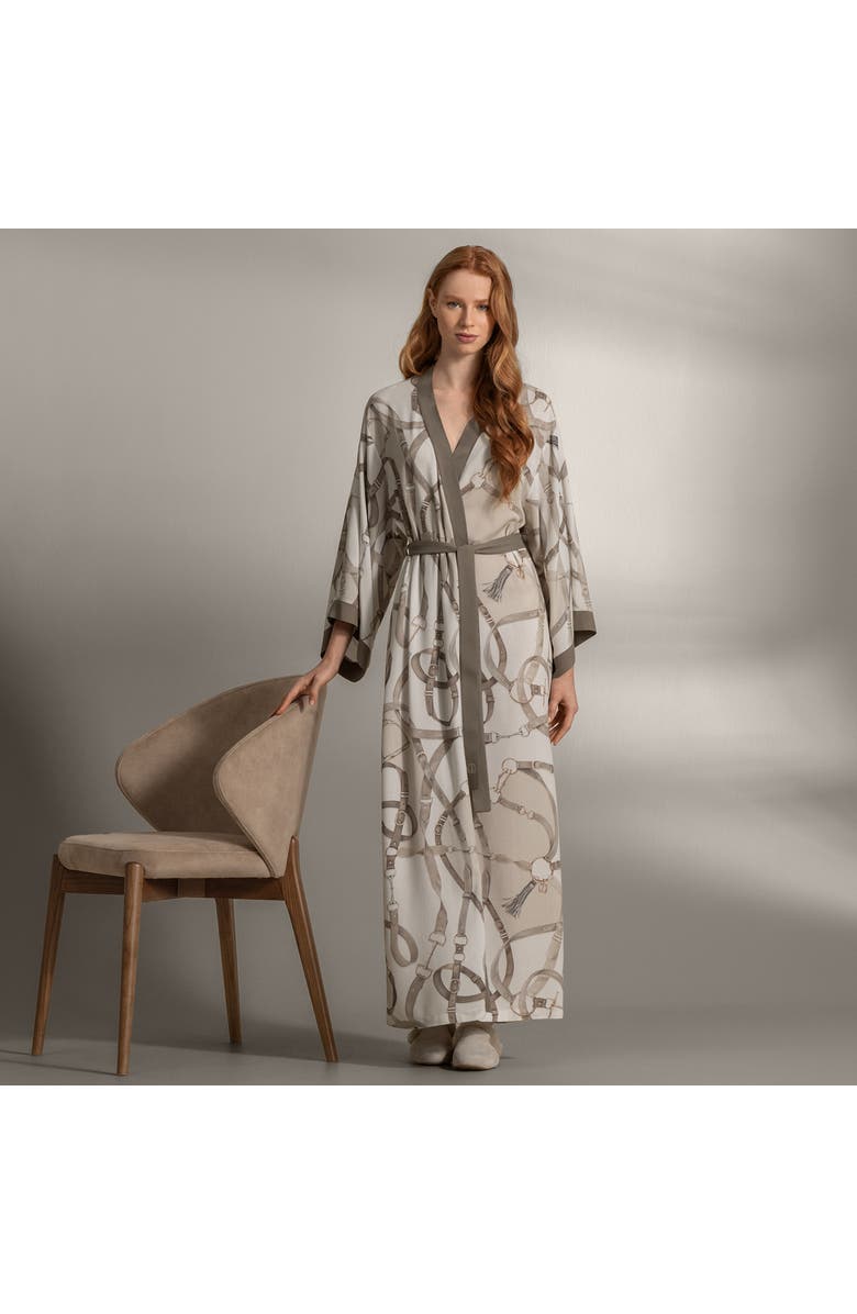 Togas Equilion Women's robe, Alternate, color, Beige