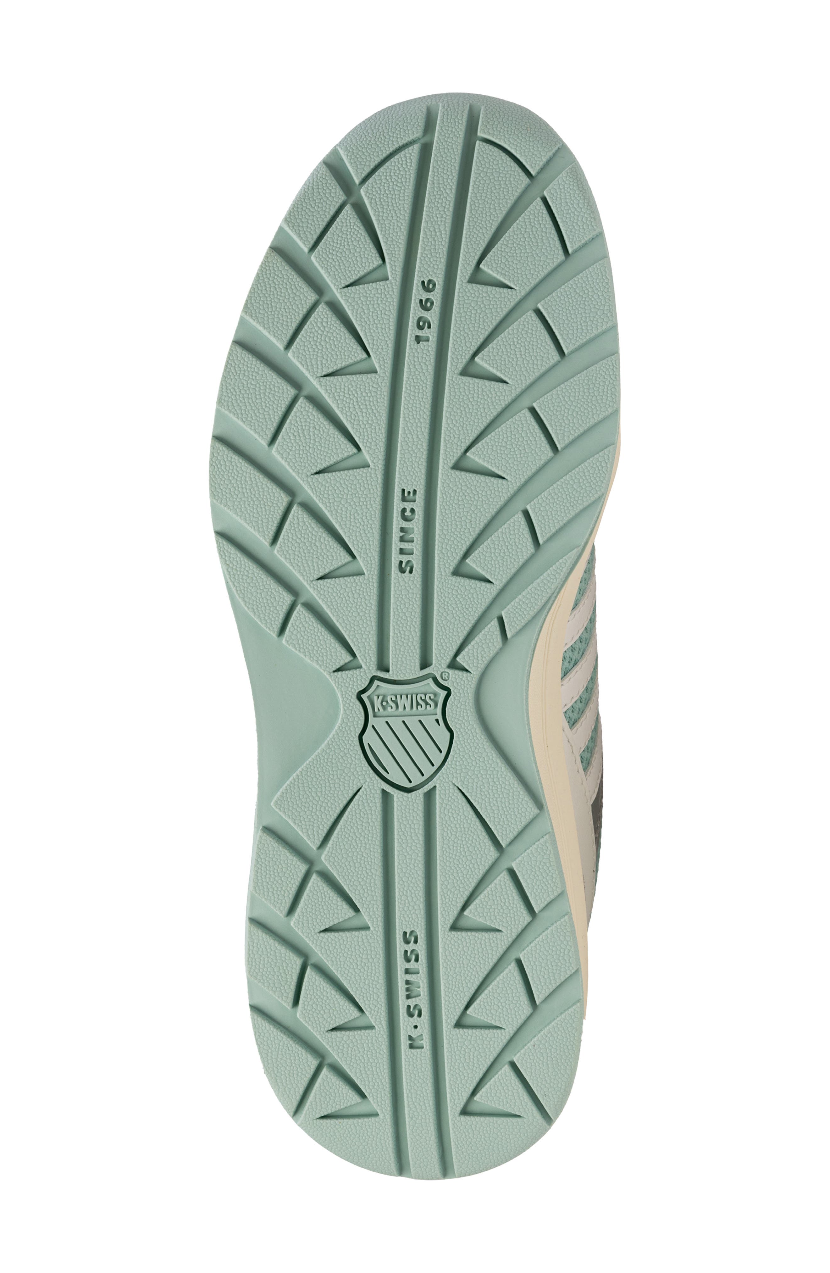 Rival Trainer Sneaker, Alternate, color, BLANC/ SURF SPRAY/ GREY