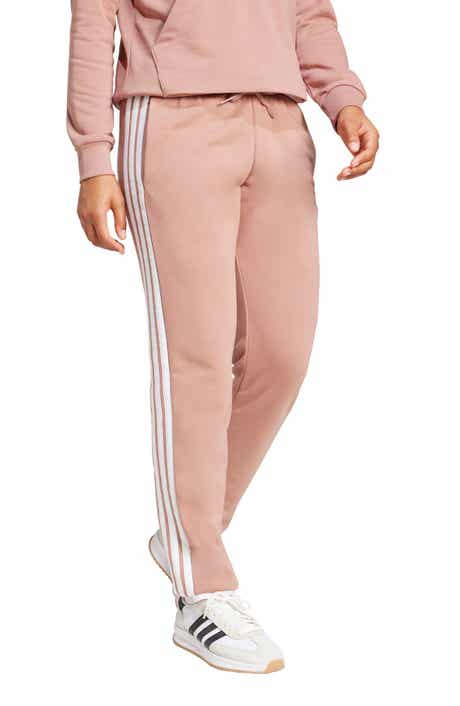 adidas 3-Stripes Fleece Sweatpants