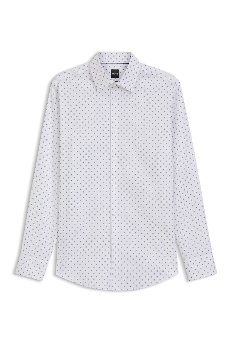 Hank Kent Dress Shirt, Alternate, color, WHITE
